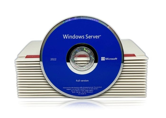 Global olarak Windows server 2022 Datacenter OEM Kutusu DVD Sürücüsü %100 Çevrimiçi Etkinleştirme Anahtarı