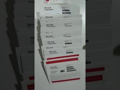 Microsoft Windows 10 Home OEM Fransızca 2004 sürümü DPS kutusu