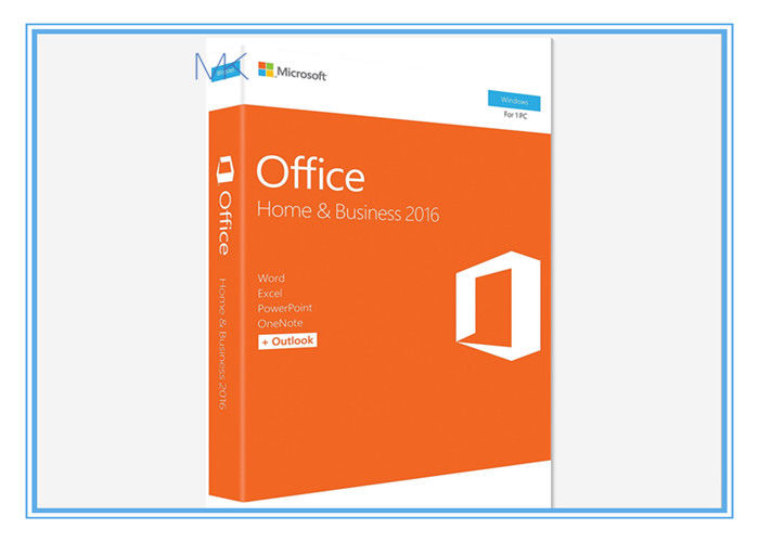İngilizce PC Microsoft Office Professional 2016 Medya Olmayan Ürün Anahtar Kartı