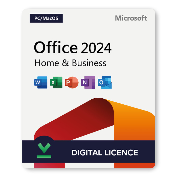 Microsoft Office 2024 Ev ve İş PC/Mac Bind İşinizi Bir Sonraki Seviye Gönderin