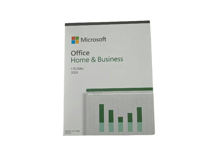 Microsoft Office Home Business 2024 Hayat boyu Lisansı Hem Windows hem de macOS Uyumluluğu