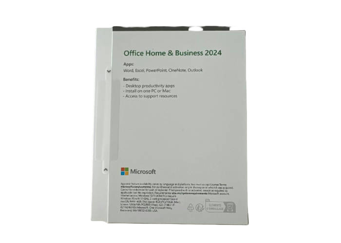 Microsoft Office Home Business 2024 Hayat boyu Lisansı Hem Windows hem de macOS Uyumluluğu