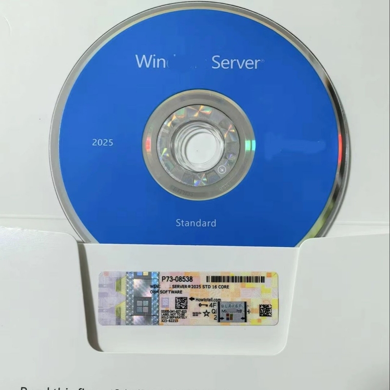 12 TB Maksimum Sanal Bellek Desteği ve Hyper-V Sanalleştirme MS Server 2025 B2B Alışverişleri için STD
