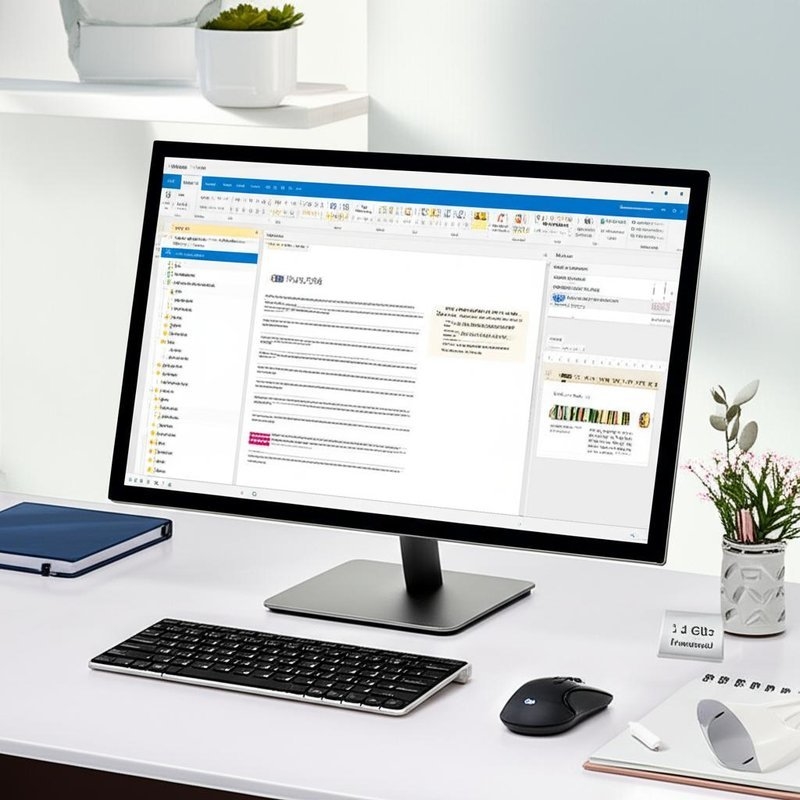 OneNote 2024 ve 1.6 GHz İşlemci ile Ev Ofisi Masaüstü Bilgisayarımızla Üretimliliği Maksimize Edin