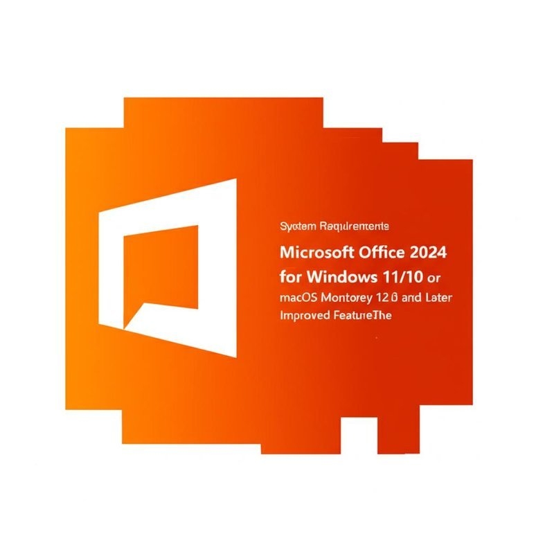 Sistem Gereksinimleri Microsoft Office 2024 Windows 11/10 veya macOS Monterey 12.0 ve Sonraki Geliştirilmiş Özellikler