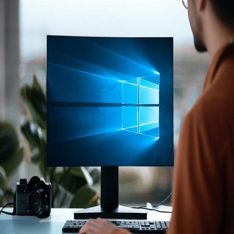 Experience Seamless Business Operations with Only Computer OS Software and Default Text Editor Notepad