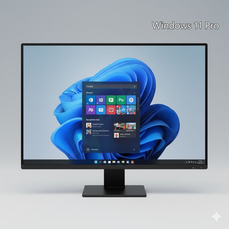 Desteklenen cihazlar 1 Cihaz Microsoft Windows 11 Profesyonel Özel Ticari Yazılım Windows Uyumlu Platform