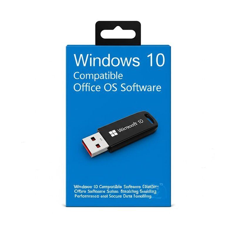 Windows 10 Uyumlu Bilgisayar İşletim Sistemi Yazılımı, Performans ve Güvenli Veri İşleme Sağlayan Ofis Yazılım Paketleri İçerir