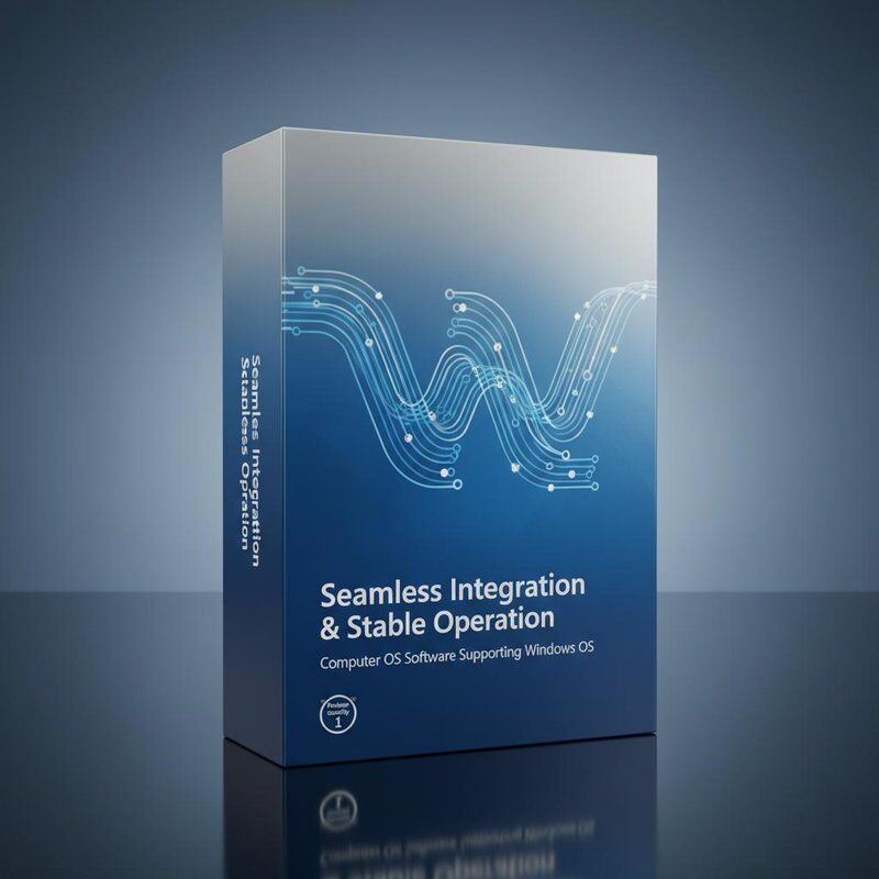 Paket Miktarı 1 Ürün Bilgisayar İşletim Sistemi Yazılımı Windows İşletim Sistemini Destekler Sorunsuz Entegrasyon ve Kararlı Çalışma Sağlar