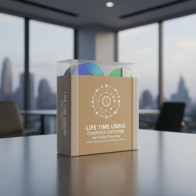 Yaşam Süresi Bilgisayar Yazılımı Kullanımı Bir Ürün Paketi İş İşlemleri İzleme ve Raporlama için Uygun miktar