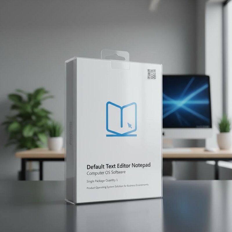 Öntanımlı Metin Düzenleyici Not Defteri Bilgisayar işletim sistemi yazılımı Tek Paket miktarı 1 İş ortamları için ürün işletim sistemi çözümü