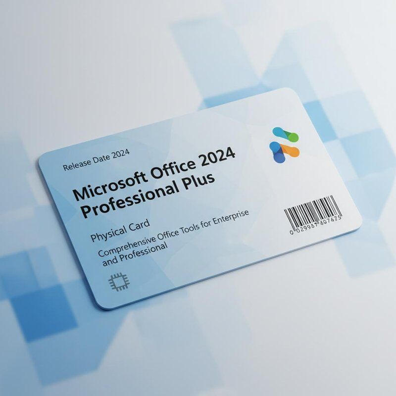 Çıkış Tarihi 2024 Microsoft Office 2024 Professional Plus Fiziksel Kart Kurumsal ve Profesyoneller İçin Kapsamlı Office Araçları