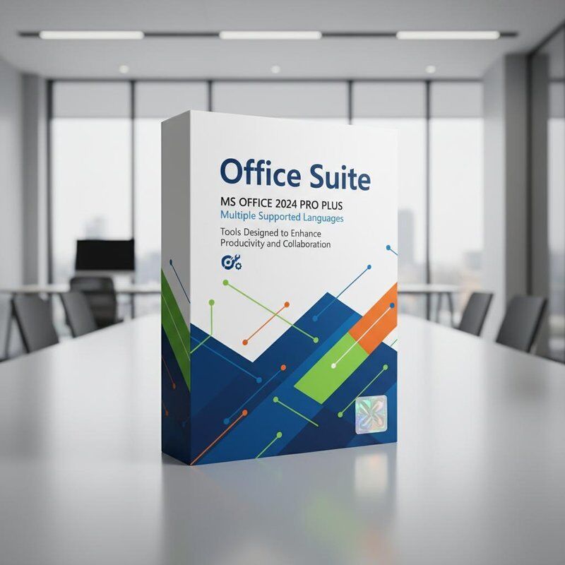 Office Suite MS Office 2024 Pro Plus Verimliliği ve İşbirliğini Artırmak İçin Tasarlanmış Çoklu Desteklenen Dil Araçları