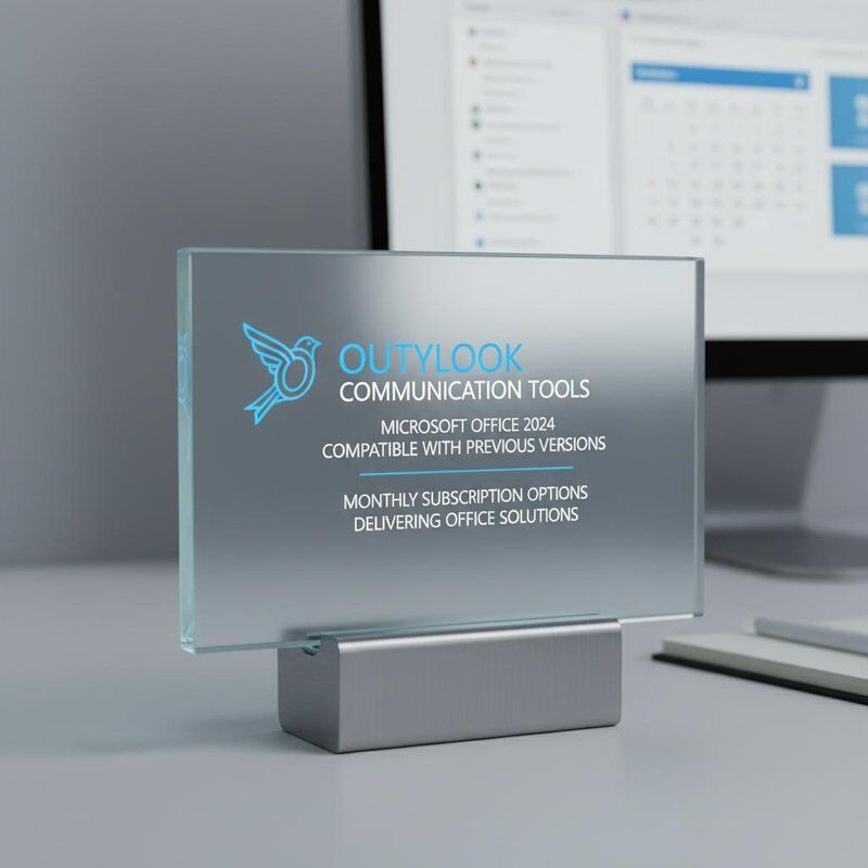 Outlook İletişim Araçları Microsoft Office 2024 Önceki sürümlerle uyumlu Aylık abonelik seçenekleri Ofis çözümleri sunar