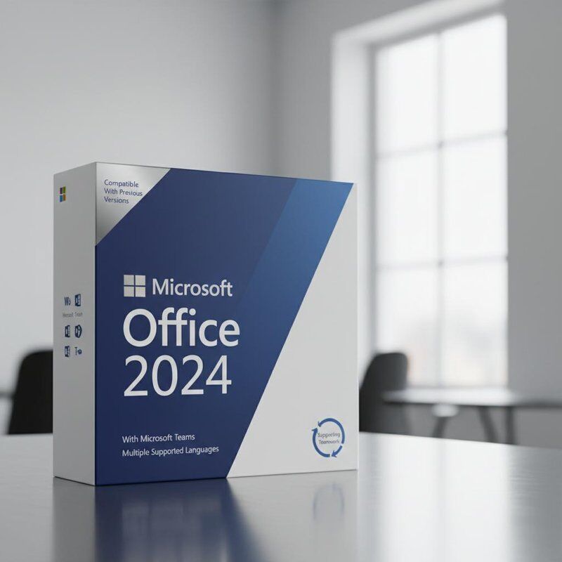 Önceki sürümlerle uyumlu Microsoft Office 2024 Microsoft Teams ve Çoklu Desteklenen Dillerle Takım çalışmasını Destekle