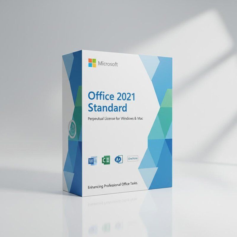 Office 2021 Standart Microsoft Office 2021 Windows Mac Bilgisayarları için Sürekli Lisans Profesyonel Ofis Görevlerini Geliştiren