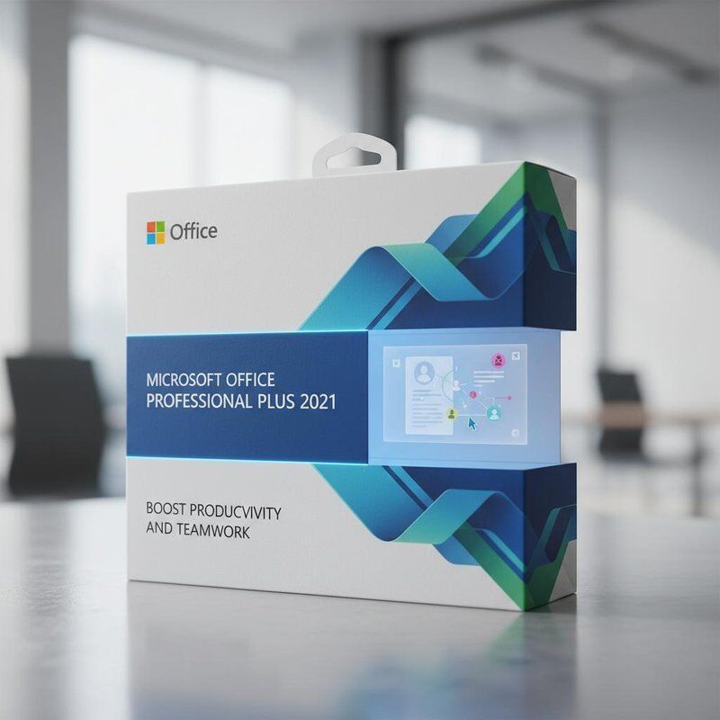 Real-time Co-authoring Microsoft Office Professional 2021 Equipped with Fluent Design Interface to Boost Productivity and Teamwork