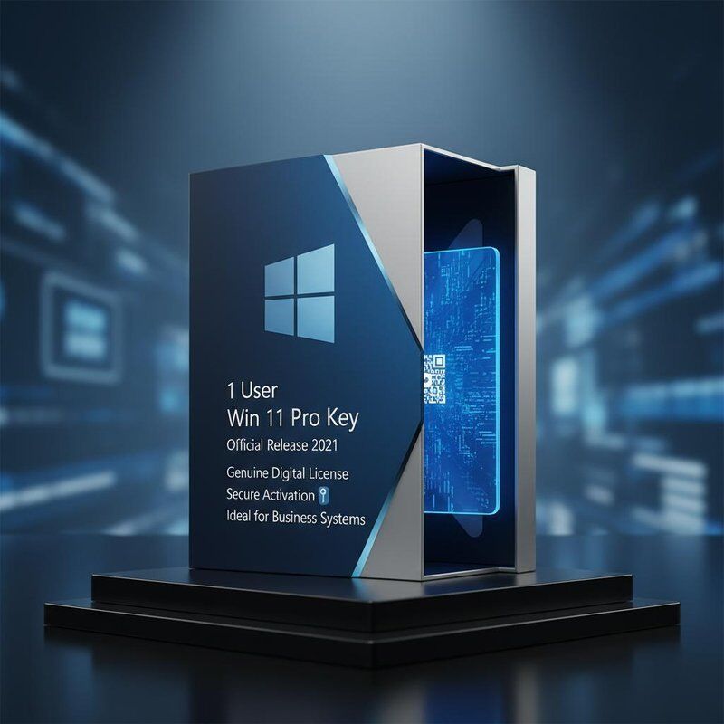 1 Kullanıcı Win 11 Pro Anahtar Resmi Serbestleştirme 2021 Gerçek Dijital Lisans Güvenli Etkinleştirme İşletme Sistemleri İçin İdeal