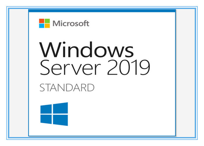 Global Lisans 16 Çekirdekli Windows Server 2019 Standart OEM 64 Bit