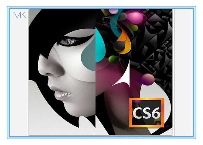 Çevrimiçi Etkinleştirme  CS6 Tasarım Anahtar Kodu Windows için 8.5GB