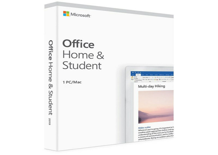 Dijital İndirme Microsoft Office 2021 Ev ve Öğrenci İngilizce Medialess Retail
