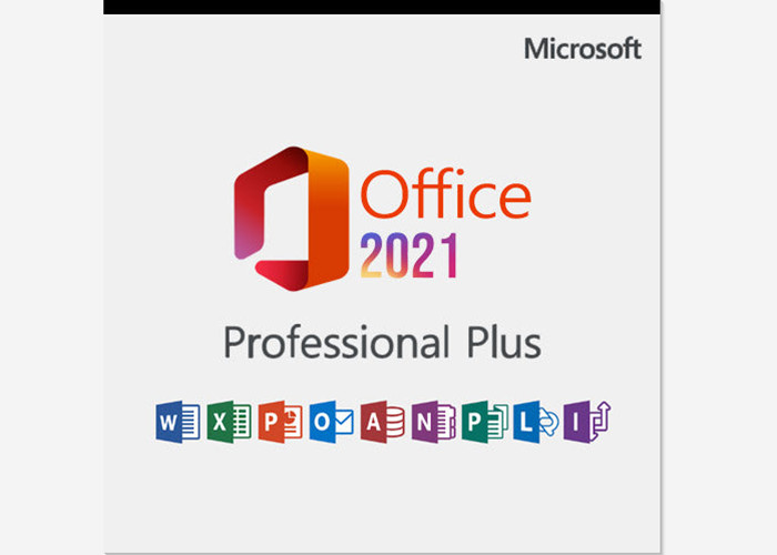 PC için 2 Çekirdekli İşlemci Office 2021 Pro Plus Ürün Anahtarı Lisansı