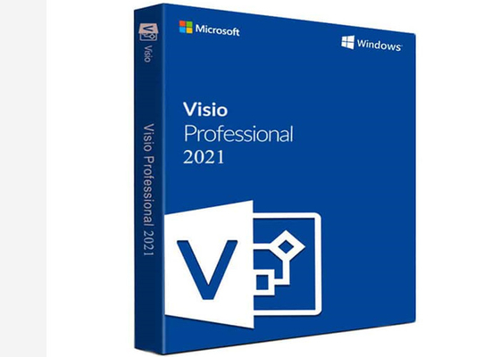 1,6 GHz Microsoft Visio Professional 2021 Lisans 1 Aygıt Windows 11