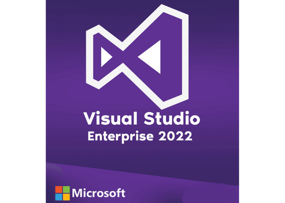 Windows Microsoft Visual Studio 2022 Enterprise 1PC Perakende Lisansı 5400 RPM Sabit Disk