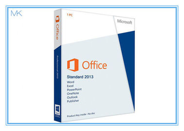32 / 64 Bit Microsoft Office 2013 Retail Box Professional Plus 2013 Pro English DVD