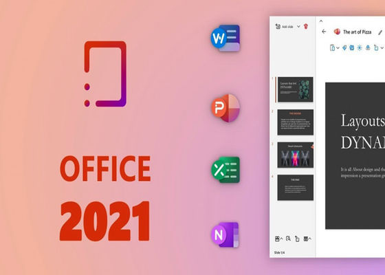 Microsoft Office 2021 Pro Plus Ürün Anahtarını Ücretsiz İndirin 1 PC için bir kerelik satın alma