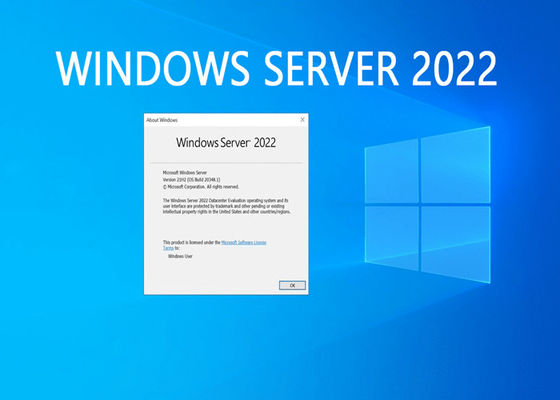 TPM 2.0 VBS Microsoft Windows Server 2022 OEM Çevrimiçi Etkinleştirme 4GHz
